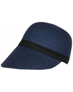Nyls Création Chapeau Visière - Bleu