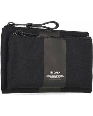 Ecoalf Portefeuille 2 POCKETALF WALLET - Noir