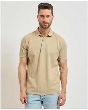 SETTE/MEZZO Polo Polo Settemezzo à 2 boutons - Neutre
