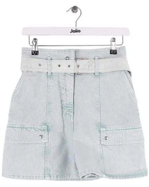 IRO Short Short - Bleu