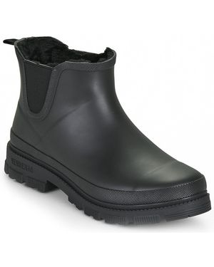 Verbenas Bottes Luka Fur Smooth - Noir
