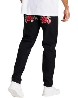 SIKSILK Jeans St Jean - Noir