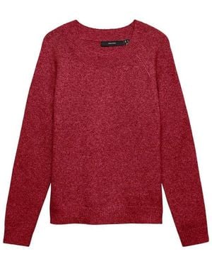 Vero Moda Pull 4353804 - Rouge
