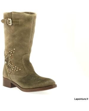 Coco   Abricot Bottes x3072a - Vert