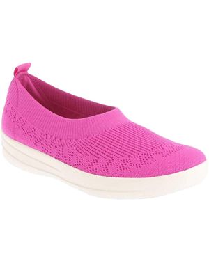 Fitflop Slip Ons Uberknit - Rose