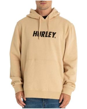 Hurley Sweat-shirt AMFL22Q3FL-VAB - Neutre