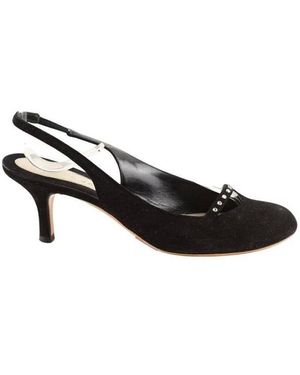 Marc Jacobs Chaussures escarpins Talons en daim noirs