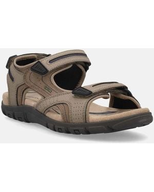 Geox Sandales SANDAL STRADA - Noir