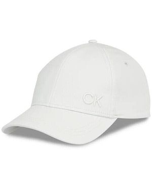 Calvin Klein Casquette Daily - Blanc