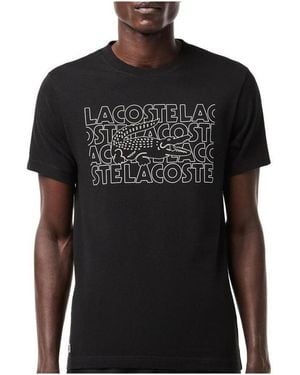 Lacoste T-Shirt Th7505 - Noir