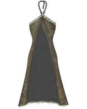 The Ragged Priest Robe Deity - Gris