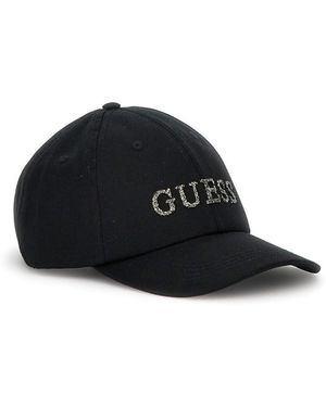 Guess Casquette Aw5507 Cot01 - Noir