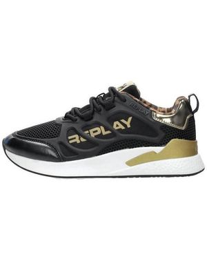Replay Baskets Basses Maze Jr 5 - Noir