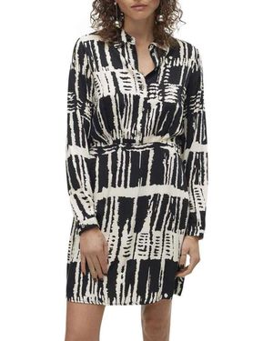 Vero Moda Robe Courte 5705701 - Noir