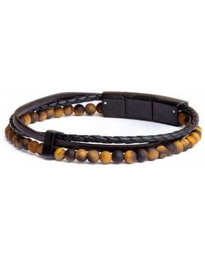Gemini Bracelets Bracelet Terra Tiger Xs-S - Noir