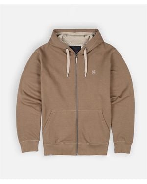 Oxbow Sweat-shirt Sweat à capuche zippé SALET - Neutre