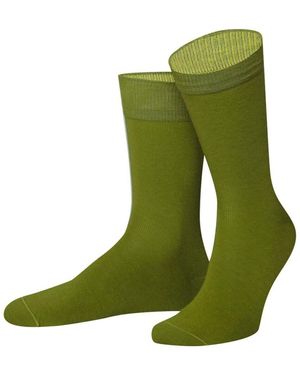 von Jungfeld Chaussettes Chaussette Hampshire - Vert