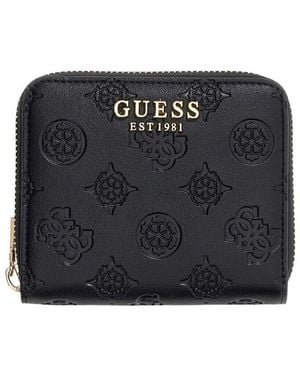 Guess Portefeuille - Noir