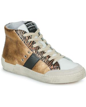 Meline Turnschuhe Nkc1151 - Mettallic