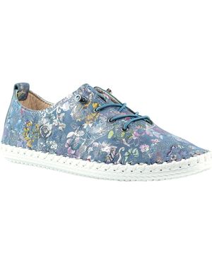 Lunar Slip ons Exbury - Bleu