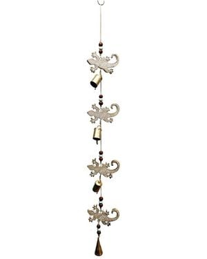 Signes Grimalt Bijoux Pendentif Lézards - Métallisé
