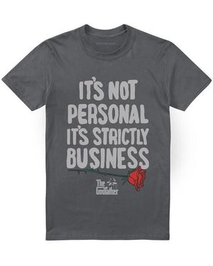 The Godfather T-Shirt Strictly Business - Gris