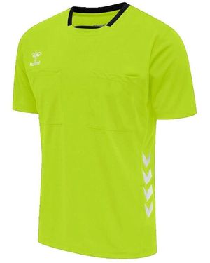 Hummel T-shirt T-shirt HMLReferee Chevron - Vert