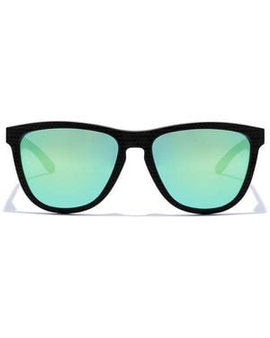 Hawkers Lunettes de soleil One Raw Carbon Fiber Polarized emerald - Vert