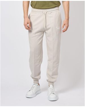 Richmond X Pantalon Pantalon avec élastique et cordon de serrage - Gris