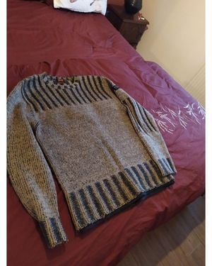 Schott Nyc Pull Pull Ras Du Cou - Violet