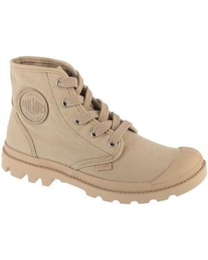 Palladium Baskets montantes Pampa Hi - Neutre