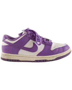 Nike Baskets Baskets violettes
