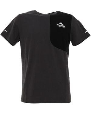 Helvetica T-shirt Swindon dark grey tshirt - Noir
