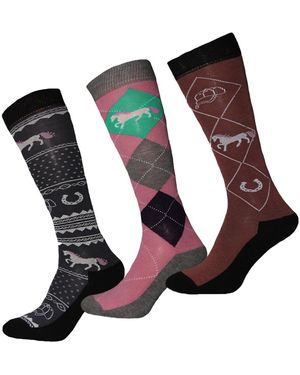 Simply Essentials Chaussettes 1738 - Rouge