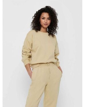 ONLY Sweat-Shirt 15235575 Wanted-Mojave Desert - Neutre