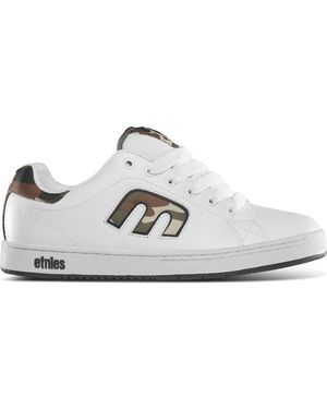 Etnies Chaussures de Skate CALLICUT WHITE CAMO - Blanc