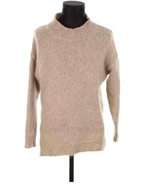 Charlie Joe Pull Pull en laine beige - Neutre
