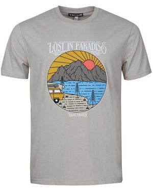 Young Pirates T-shirt - Gris