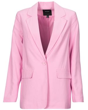 Vero Moda Blazer Vmcarmen - Roze