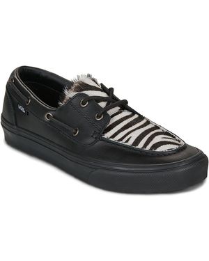 Vans Scarpe 2-Eyelet Boat Shoe - Nero