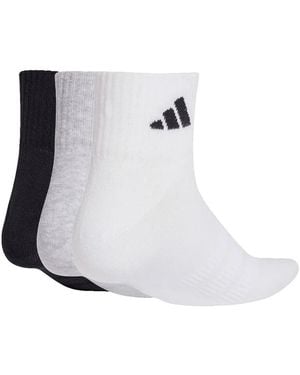 adidas Chaussettes De Sports Chaussettes Thin Light Sensation Légère - Blanc