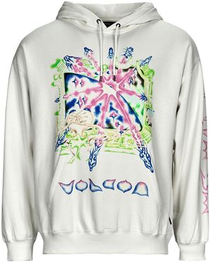 Volcom Sweatshirt Fa Ryser Po - Grau