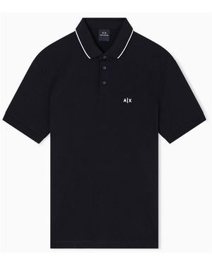 EAX Polo Xm001287 Af1732 - Noir