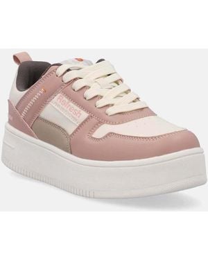 Refresh Baskets basses SNEAKERS - Rose