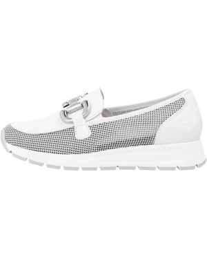 Remonte Mocassins 252012 - Wit