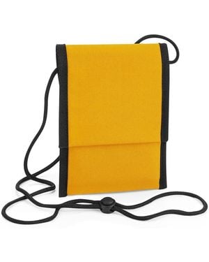 Bagbase Pochettes Téléphone Rw8064 - Jaune