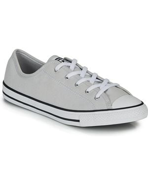 Converse Sneaker Chuck Taylor All Star Dainty Gs Canvas Ox - Weiß