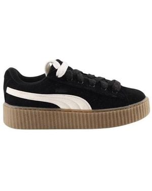 PUMA Baskets Baskets en daim noires