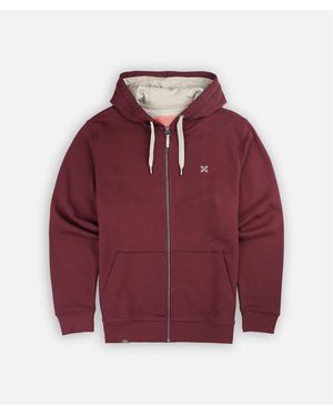 Oxbow Sweat-shirt Sweat capuche zippé SALET - Rouge