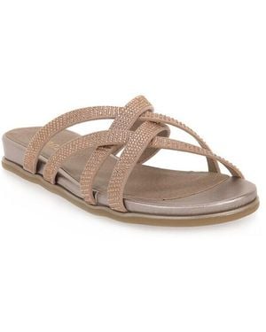 Jana Tongs Slide Rose
